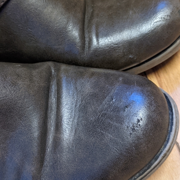 Xoxo brown slouchy boot - Picture 4 of 8